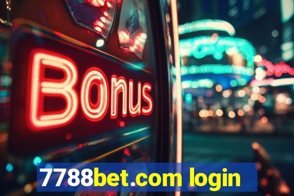 7788bet.com login